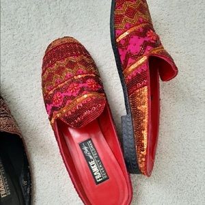 Frankie and Baby Mules Beverly Feldman